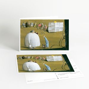 Greeting Card and Postcard - illustration by Irina Dobrescu