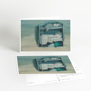 Greeting Card and Postcard - illustration by Irina Dobrescu