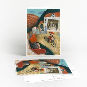 Greeting Card and Postcard - illustration by Irina Dobrescu