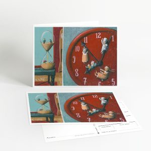 Greeting Card and Postcard - illustration by Irina Dobrescu
