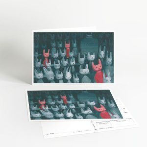 Greeting Card and Postcard - illustration by Irina Dobrescu