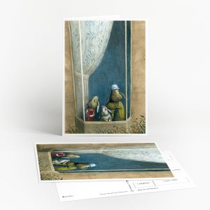 Greeting Card and Postcard - illustration by Irina Dobrescu