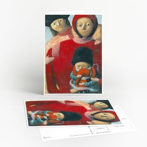 Greeting Card and Postcard - illustration by Irina Dobrescu