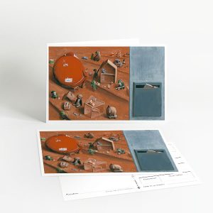 Greeting Card and Postcard - illustration by Irina Dobrescu