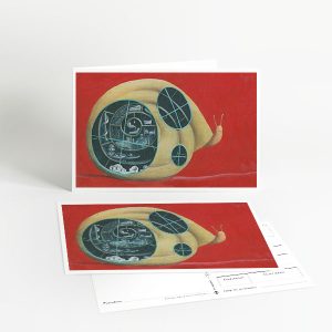 Greeting Card and Postcard - illustration by Irina Dobrescu