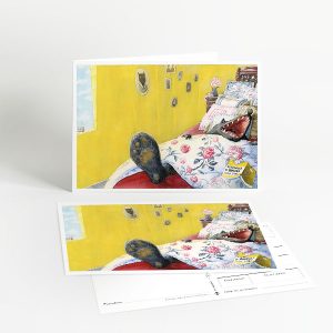 Greeting Card and Postcard - illustration by Irina Dobrescu