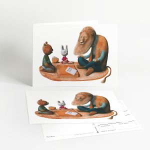 Greeting Card and Postcard - illustration by Irina Dobrescu