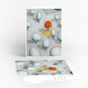 Greeting Card and Postcard - illustration by Irina Dobrescu
