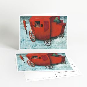 Greeting Card and Postcard - illustration by Irina Dobrescu