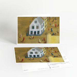Greeting Card and Postcard - illustration by Irina Dobrescu