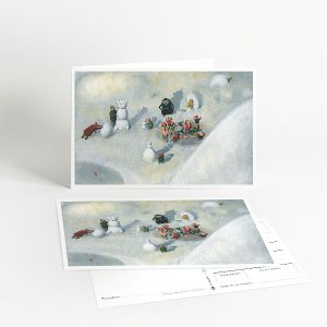 Greeting Card and Postcard - illustration by Irina Dobrescu