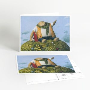Greeting Card and Postcard - illustration by Irina Dobrescu